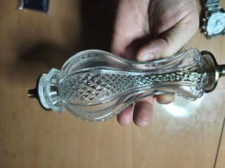 Cuerpo de lámpara cristal antiguo