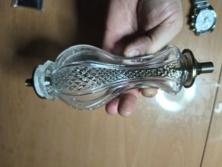 Cuerpo de lámpara cristal antiguo