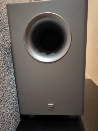 Subwoofer Canton AS 60 CX Amplificado