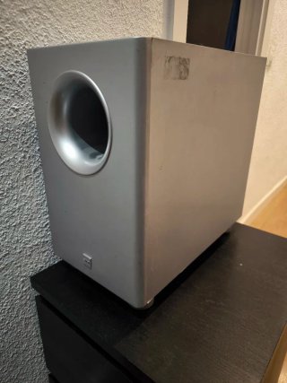 Subwoofer Canton AS 60 CX Amplificado