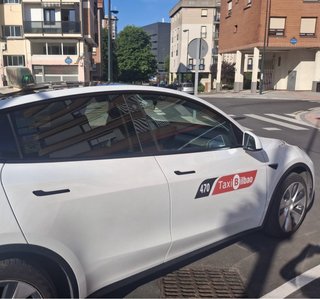 Licencia de Taxi Bilbao par