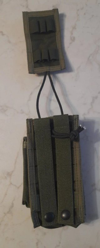 Porta radio tattico Guarder verde