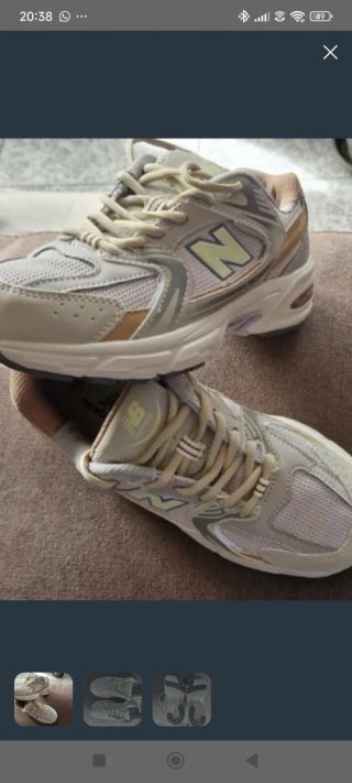 New Balance 530 Beige/Gris