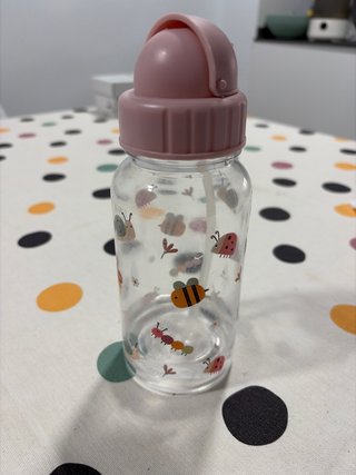 Botella agua infantil con dibujos
