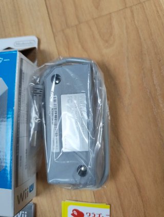 Adaptador LAN Wii U Japonés Nuevo