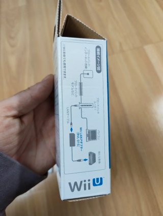 Adaptador LAN Wii U Japonés Nuevo