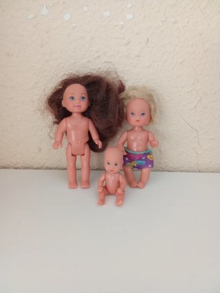 Lote de Bebés Simba