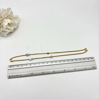Collar oro 18kt