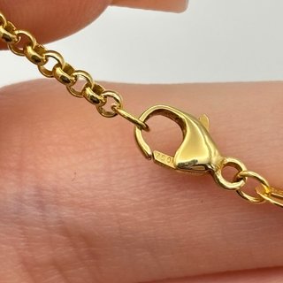Collar oro 18kt