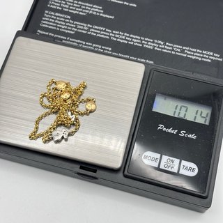 Collar oro 18kt