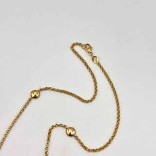 Collar oro 18kt
