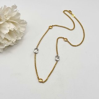 Collar oro 18kt