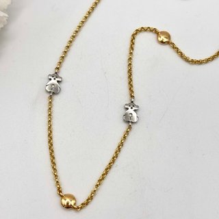 Collar oro 18kt