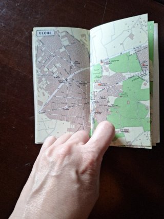 Mapa Ferrocarriles Españoles Renfe. Año 1982