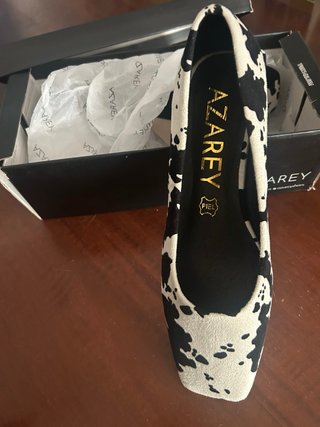 Bailarinas Azarey estampado vaca