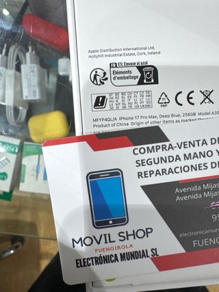iPhone 17 Pro Max 256GB