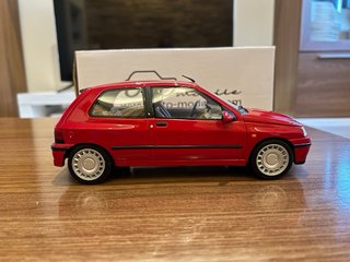 Otto Models Clio 16v Rojo