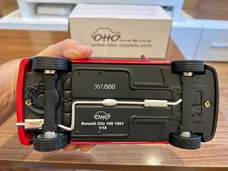 Otto Models Clio 16v Rojo