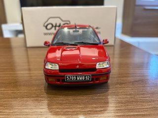 Otto Models Clio 16v Rojo
