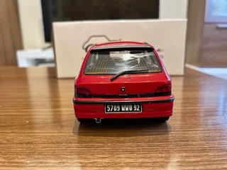 Otto Models Clio 16v Rojo