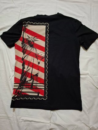 T-shirt Philipp Plein NYC Skull USA
