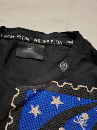 T-shirt Philipp Plein NYC Skull USA