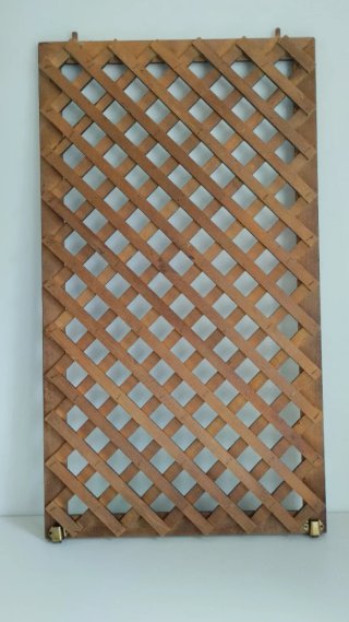 Puerta Armario Celosia Antigua, de Madera Maciza