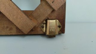 Puerta Armario Celosia Antigua, de Madera Maciza