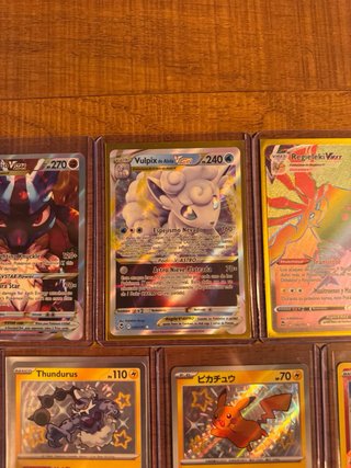 Cartas Pokémon VSTAR, VMAX y Radiante