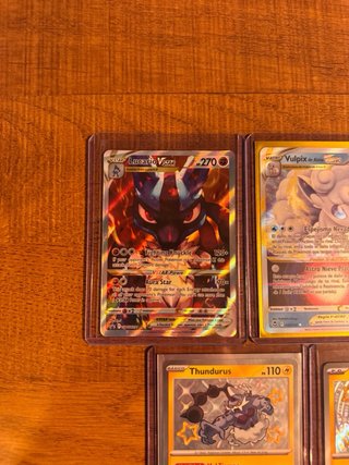 Cartas Pokémon VSTAR, VMAX y Radiante