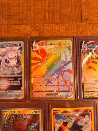 Cartas Pokémon VSTAR, VMAX y Radiante