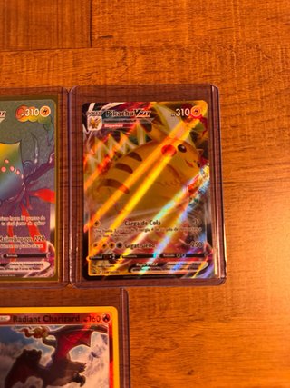 Cartas Pokémon VSTAR, VMAX y Radiante