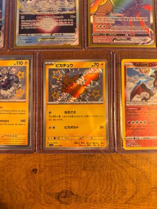 Cartas Pokémon VSTAR, VMAX y Radiante