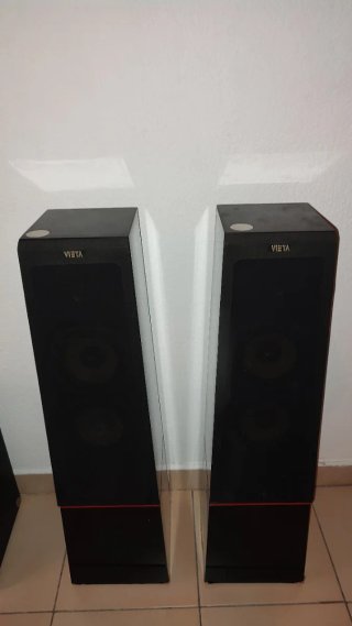 Altavoces Vieta L'orfeo Prestige Negros