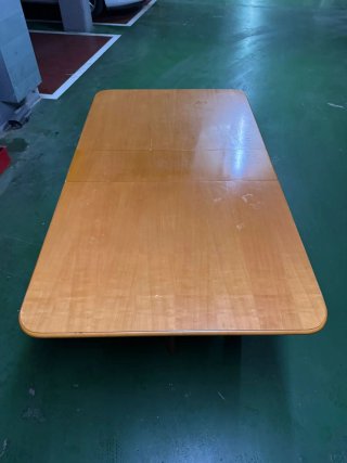 Mesa plegable de madera