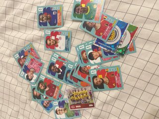 INTERCAMBIO Cromos Panini Mundial 2026