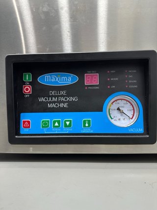 Envasadora al vacío profesional EVC400