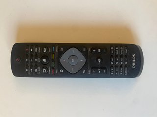 Televisión Philips Negra