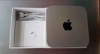 Mac mini 2014 + Teclado + Ratón + Grabadora