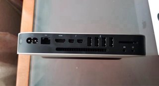 Mac mini 2014 + Teclado + Ratón + Grabadora