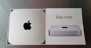 Mac mini 2014 + Teclado + Ratón + Grabadora