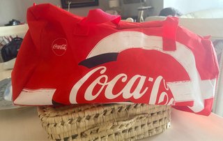 Bolsa de deporte Coca-Cola roja