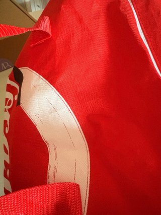 Bolsa de deporte Coca-Cola roja