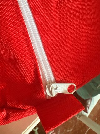 Bolsa de deporte Coca-Cola roja