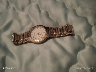 Reloj Geneva Mujer Dorado y Plateado