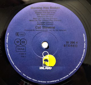 CAT STEVENS Morning Has Broken