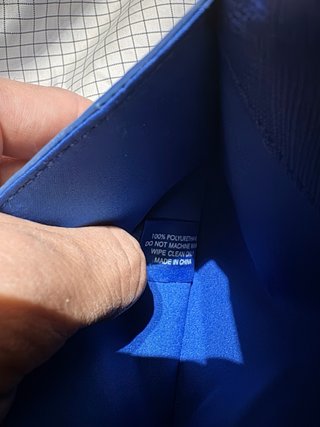 Portapasaporte / Tarjetero Michael Kors Azul