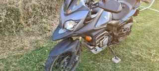 Suzuki V-Strom 650 XT CAMBIO