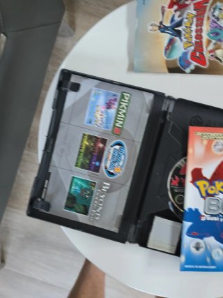 Pokemon Colosseum Nintendo y pokemon box GameCube