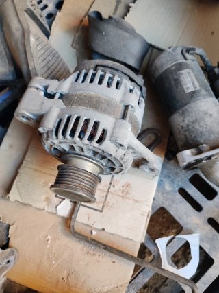 Alternador y Motor Arranque Opel Insignia